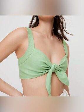 Wilfred Aubrielle Crop Top - Size M